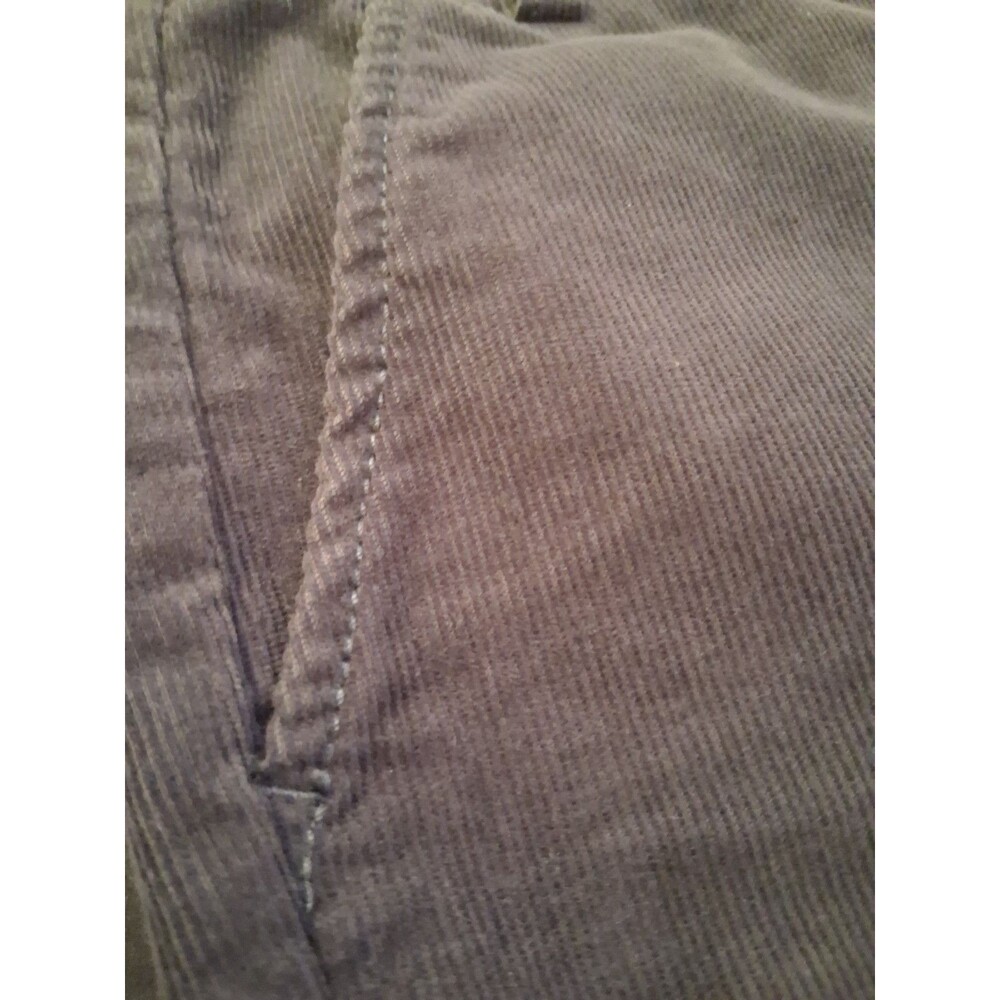 J. Crew Women's Taupe Corduroy Pants City Fit Size 6 Mid Rise Straight - Picture 11 of 16